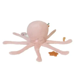 Ocean Life Stor Aktivitetsbläckfisk - Pink