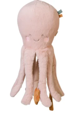 Ocean Life Stor Aktivitetsbläckfisk - Pink