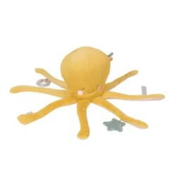 Ocean Life Stor Aktivitetsbläckfisk - Mustard