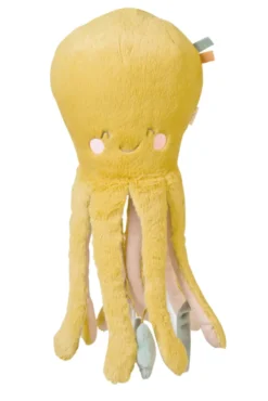 Ocean Life Stor Aktivitetsbläckfisk - Mustard