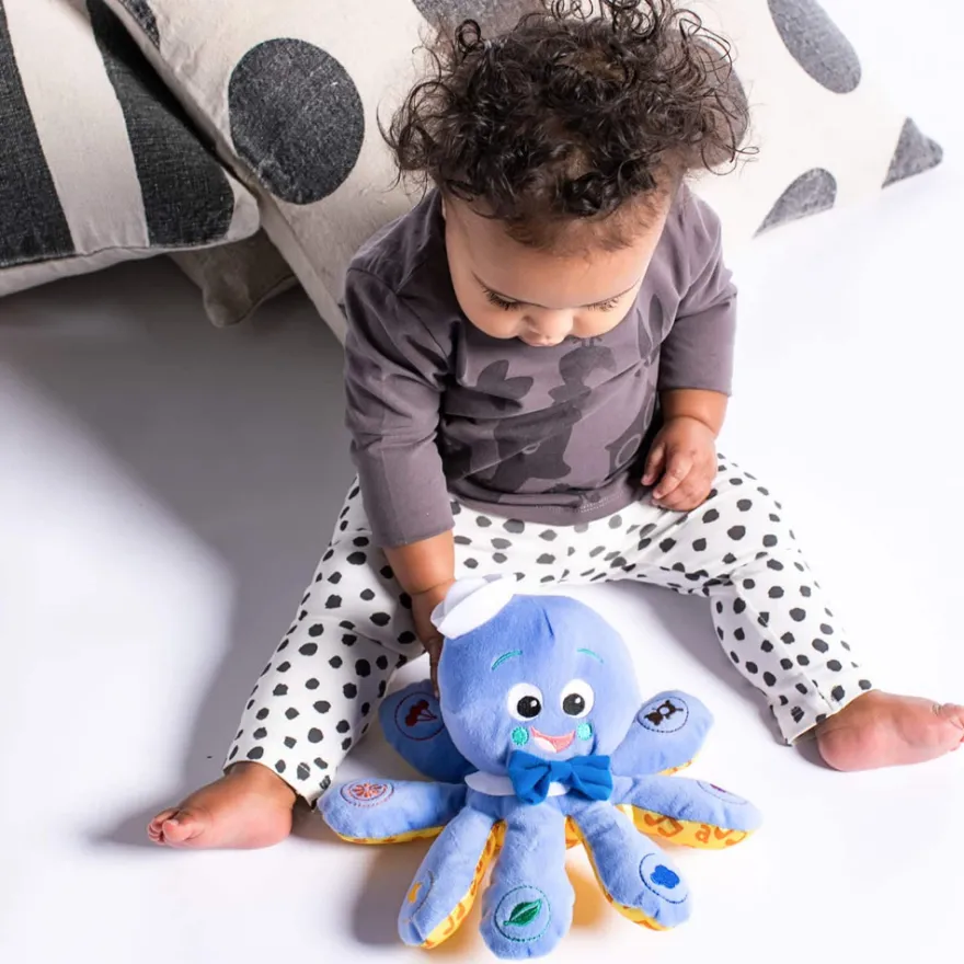 Octoplush Bläckfisk