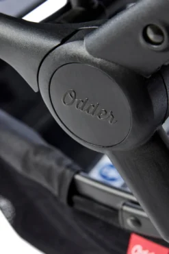 Odder Aero Sittvagn - Svart