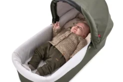 Odder Babykorg - Olive Green