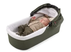 Odder Babykorg - Olive Green