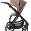 Odder Evoke Duovagn Med Cybex Cloud G3 Och Adapter - Sandstone
