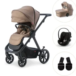 Odder Evoke Duovagn Med Cybex Cloud G3 Och Adapter - Sandstone