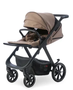 Odder Evoke Duovagn Med Cybex Cloud G3 Och Adapter - Sandstone