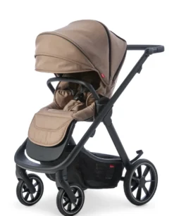 Odder Evoke Duovagn Med Cybex Cloud G3 Och Adapter - Sandstone