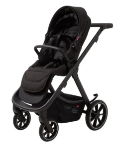 Odder Evoke Duovagn Med Cybex Cloud G3 Och Adapter - Svart
