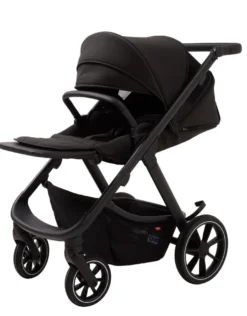 Odder Evoke Duovagn Med Cybex Cloud G3 Och Adapter - Svart