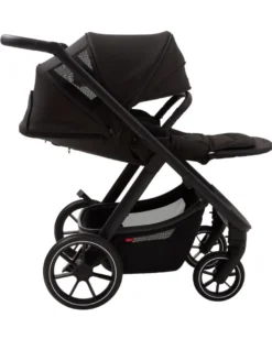 Odder Evoke Duovagn Med Cybex Cloud G3 Och Adapter - Svart