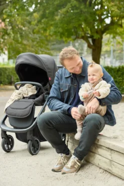 Odder Evoke Sittvagn - Svart