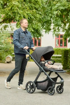 Odder Evoke Sittvagn - Svart