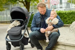 Odder Evoke Sittvagn - Svart