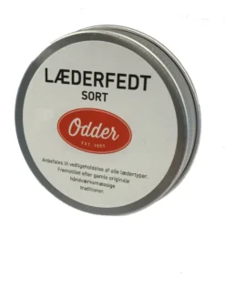 Odder Läderfett - Svart