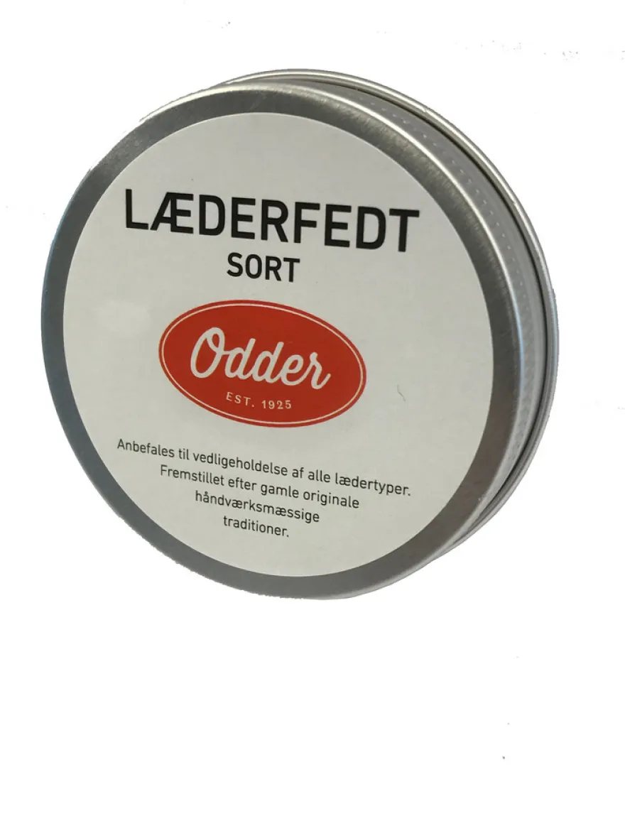 Odder Läderfett - Svart