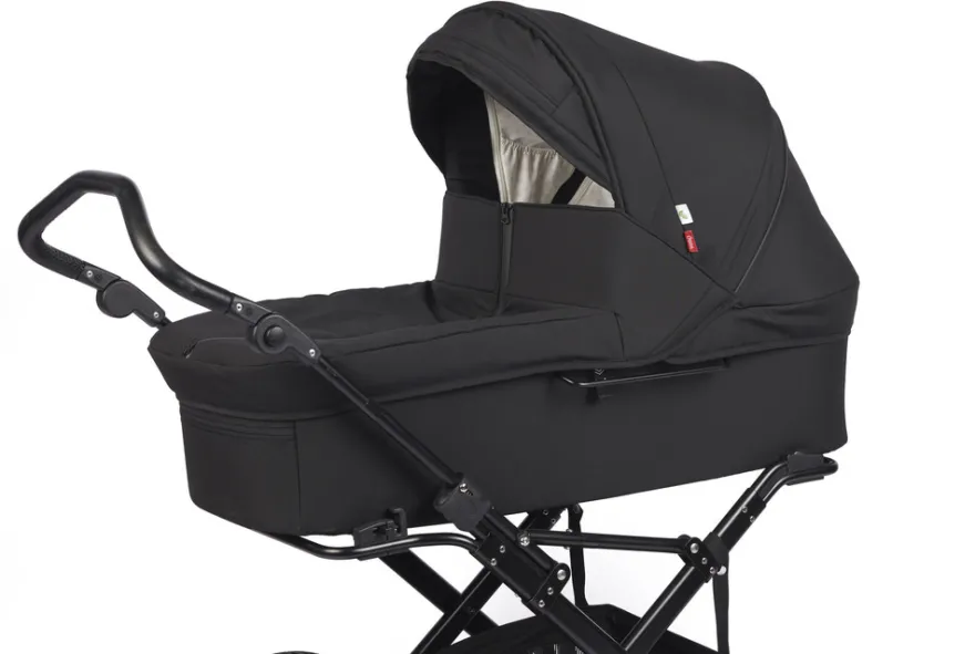 Odder North Barnvagn - Black