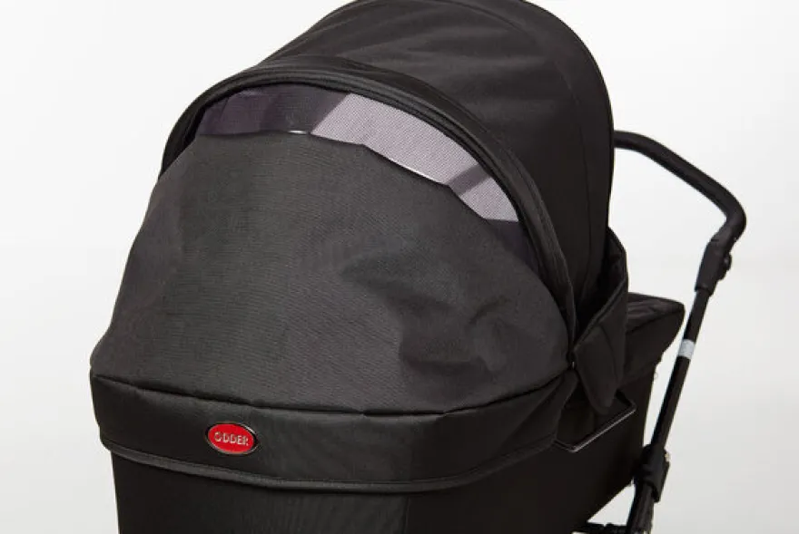 Odder North Barnvagn - Black