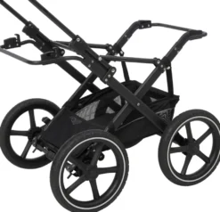 Odder North Barnvagn - Black