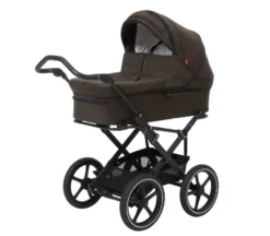 Odder North Barnvagn - Dark Brown