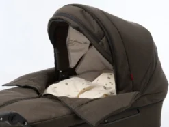 Odder North Barnvagn - Dark Brown