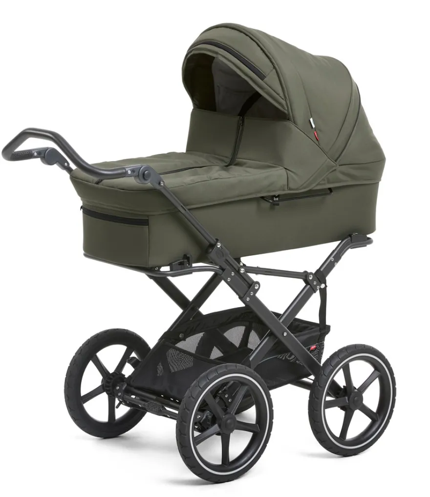 Odder North Barnvagn - Olive Green
