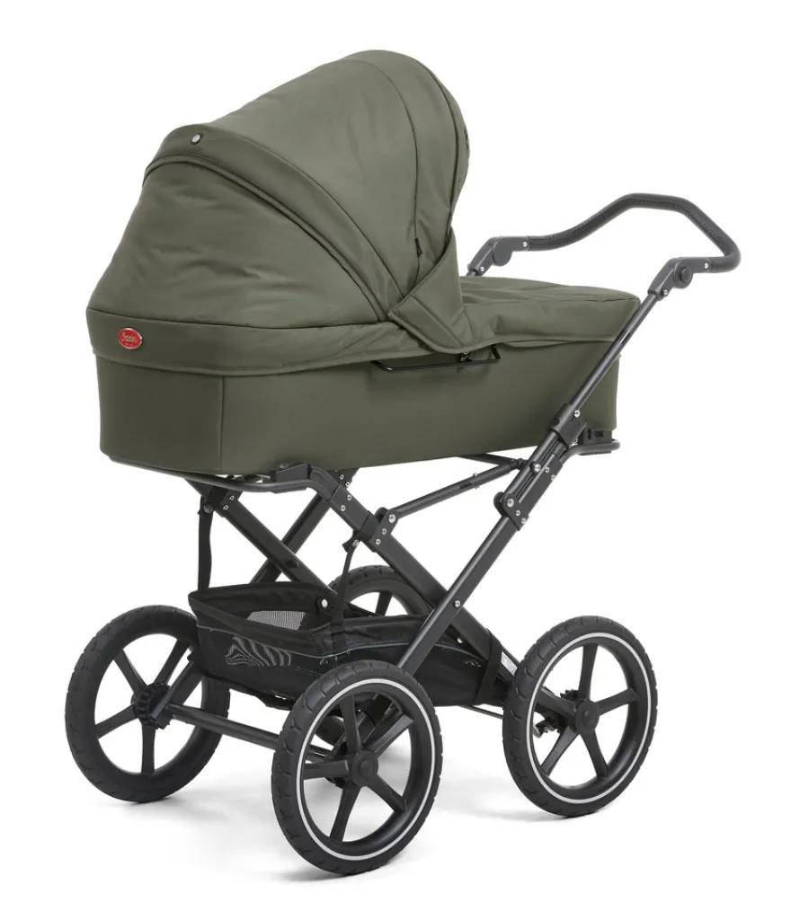 Odder North Barnvagn - Olive Green