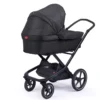 Odder Vida Barnvagn - black melange
