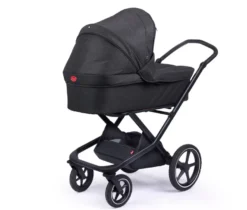 Odder Vida Barnvagn - black melange