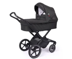Odder Vida Barnvagn - black melange