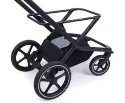 Odder Vida Barnvagn - black melange