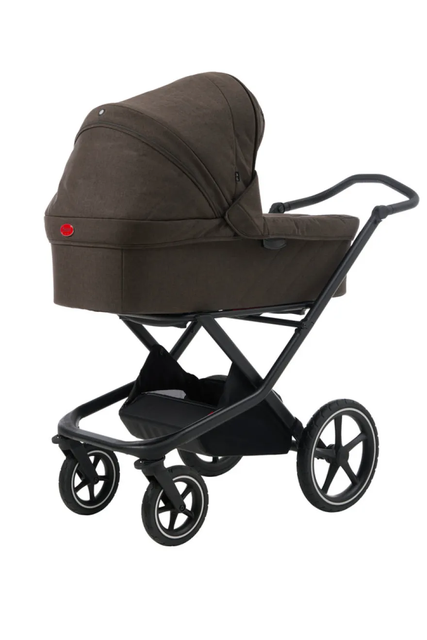 Odder Vida Barnvagn - Dark Brown