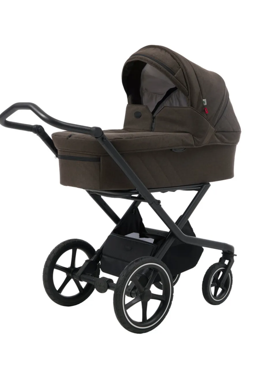 Odder Vida Barnvagn - Dark Brown