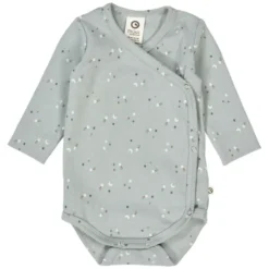 Omlottbody Stars Rib - Jasmine Blue/ Walnut/ Stormy Blue
