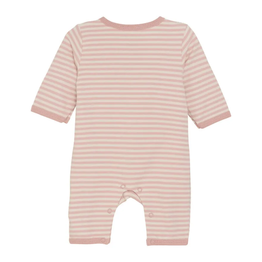 Omlott Jumpsuit - Pale Mauve