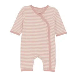 Omlott Jumpsuit - Pale Mauve