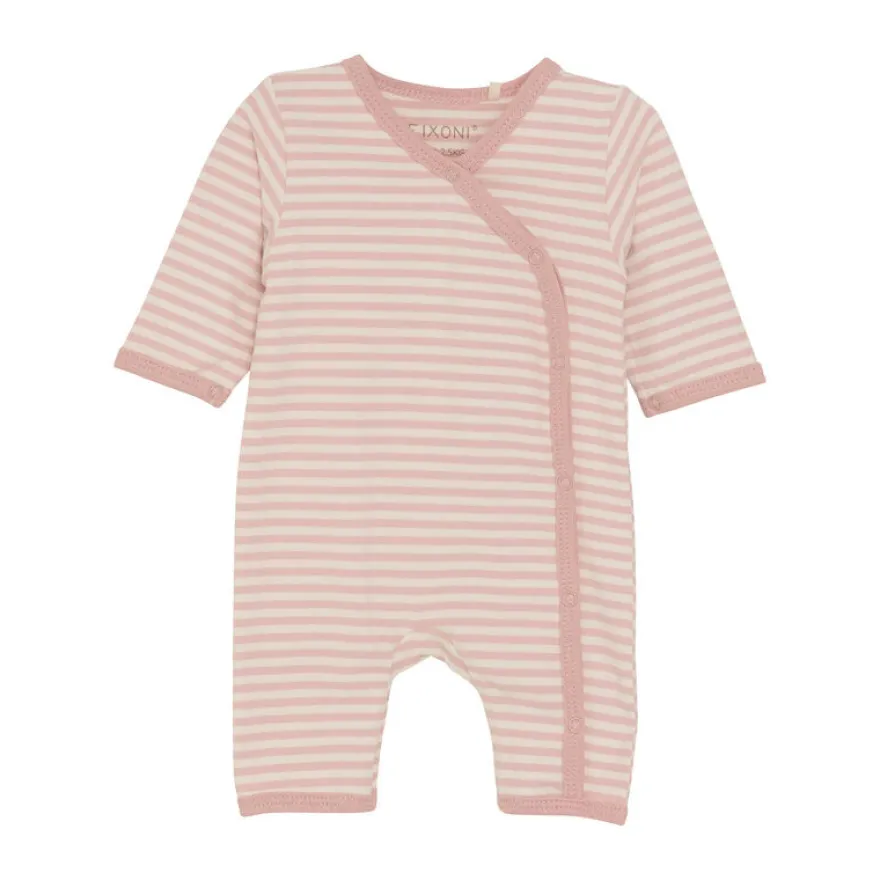 Omlott Jumpsuit - Pale Mauve