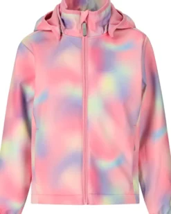 Onetwo Softshell Jacka W-PRO 8000 - Begonia Pink