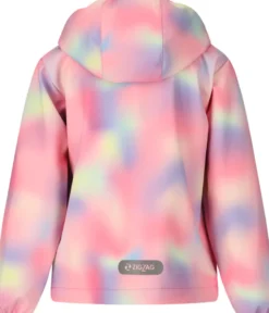 Onetwo Softshell Jacka W-PRO 8000 - Begonia Pink