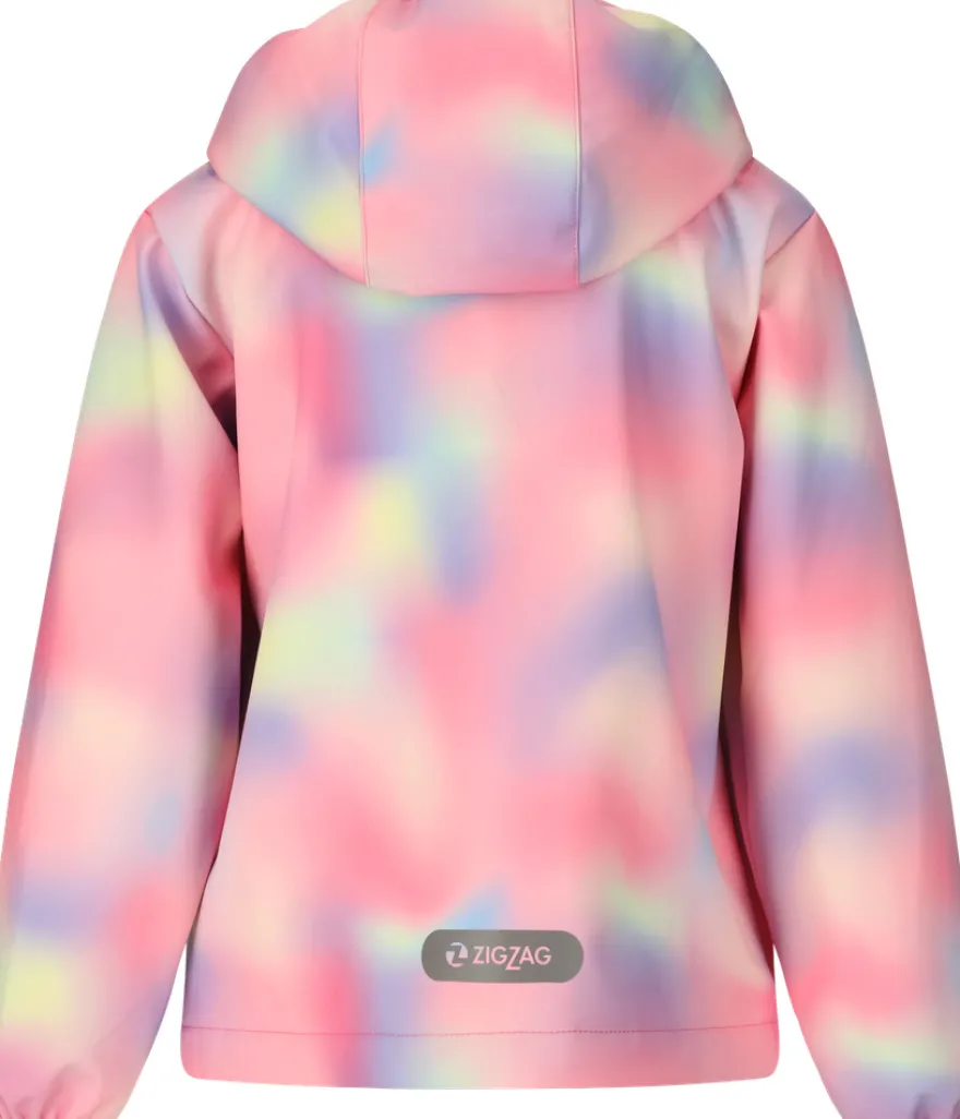 Onetwo Softshell Jacka W-PRO 8000 - Begonia Pink