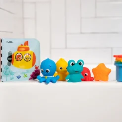 Opus Bath Pals™ Badset med 11 delar