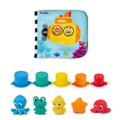 Opus Bath Pals™ Badset med 11 delar