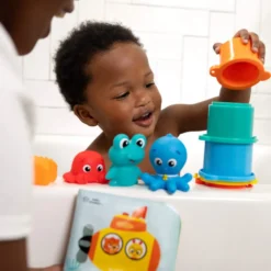 Opus Bath Pals™ Badset med 11 delar