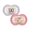 Original Night Silk Napp 16-36 mån 2-pack - Pink