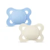 Original Silk Napp 0-6 mån 2-pack - Blue Unprint