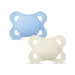 Original Silk Napp 0-6 mån 2-pack - Blue Unprint
