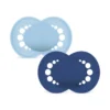 Original Silk Napp 6-16 mån 2-pack - Blue Unprinted