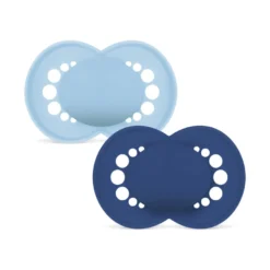 Original Silk Napp 6-16 mån 2-pack - Blue Unprinted
