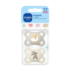 Original Silk Napp 0-6 mån 2-pack - Neutral
