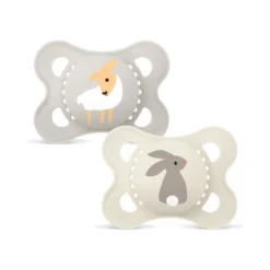 Original Silk Napp 0-6 mån 2-pack - Neutral